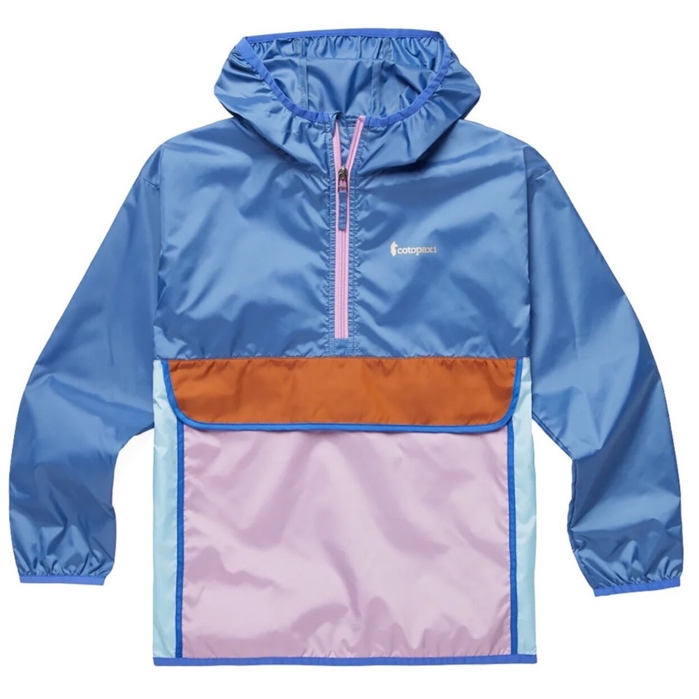 Cotopaxi Teca Half-Zip Windbreaker Jacket – Kids - Small - Picture 3 of 14